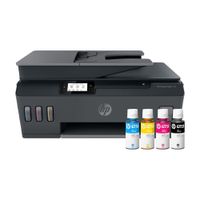 Impresora multifuncional HP Smart Tank 530, inyección de tinta, inalámbrica, Wi-Fi, con tanques recargables
