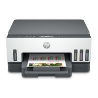 mpresora multifuncional HP Smart Tank 720, inyección de tinta, inalámbrica, Wi-fi, con cartuchos