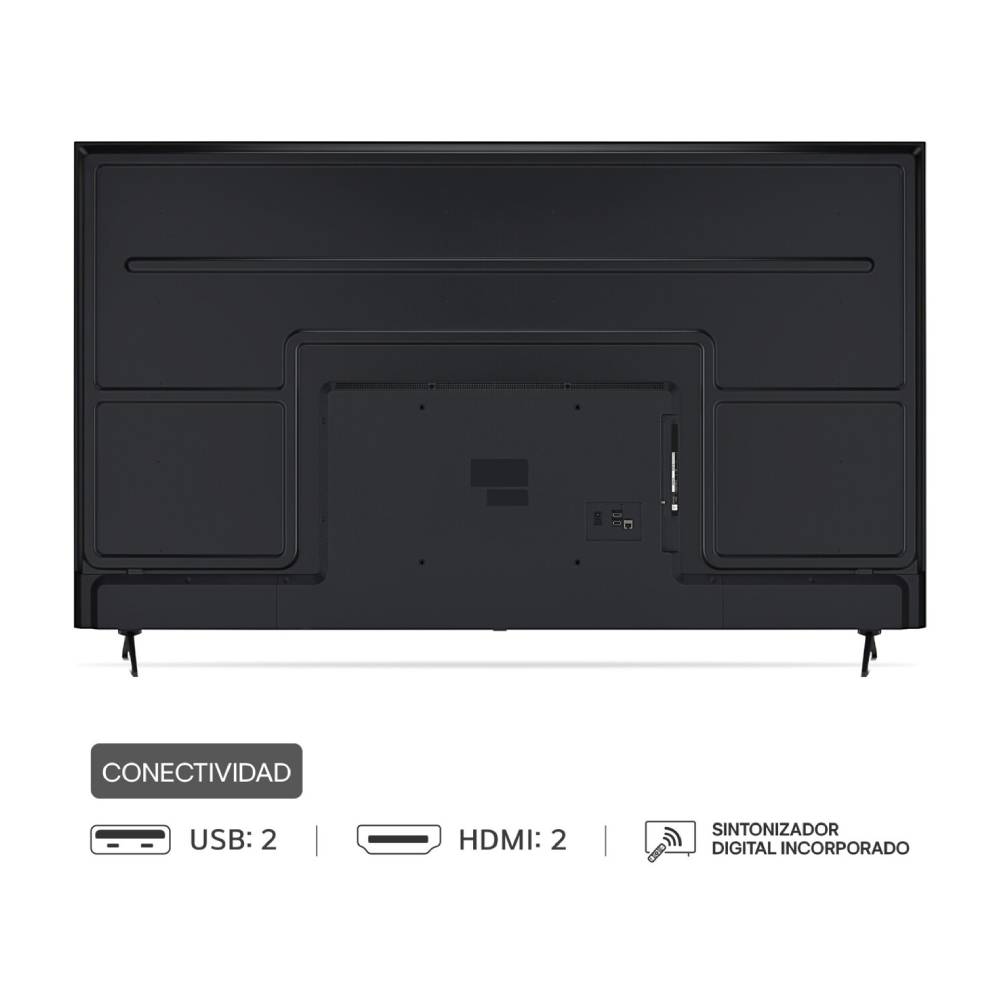 Imagen 2 del producto Smart TV LG 75"" 4K Ultra HD, LED, sistema webOS 25 integrado, 75UA8050PSAAWF (2025)