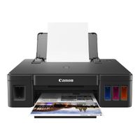 Impresora Canon PIXMA G-1110, inyección de tinta, alámbrico, con tanques de tinta integrados
