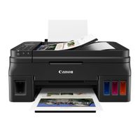 Impresora multifuncional Canon PIXMA G4110, inyección de tinta, inalámbrica, Wi-Fi, con tanques recargables