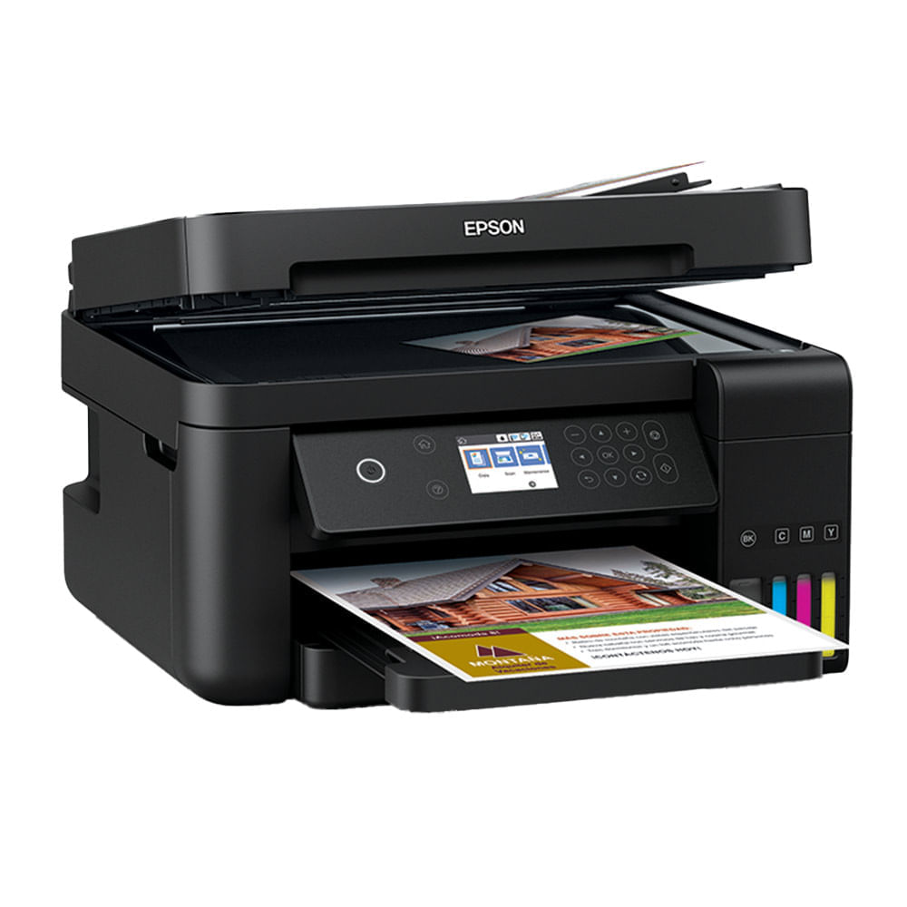 Imagen 2 del producto Impresora multifuncional Epson Ecotank L6171,inyección de tinta, inalámbrica, Wi-Fi, con tanques recargables