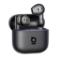 Audífonos bluetooth True Wireless Baseus Bass BS2 Lite, resistente al agua IP55, batería 40 horas con estuche de carga, negro
