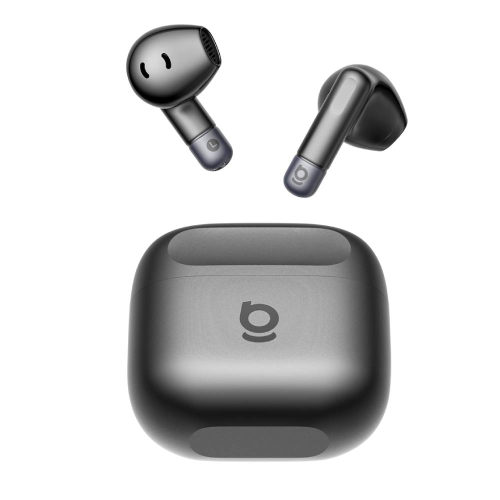 Imagen 2 del producto Audífonos bluetooth True Wireless Baseus Bass BS2 Lite, resistente al agua IP55, batería 40 horas con estuche de carga, negro