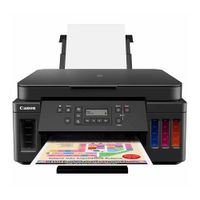 Impresora multifuncional Canon Pixma G6010, inalámbrica, Wi-Fi, con tanques recargables