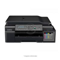 Impresora multifuncional Brother DCP-T700W, inyección de tinta, inalámbrica, Wi-Fi,  tanques recargables