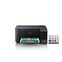 Impresora multifuncional Epson Ecotank L3110, inyección de tinta, alámbrica, con tanques recargables