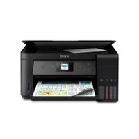 Impresora multifuncional Epson Ecotank L4160,  inyección de tinta, inalámbrica, Wi-Fi, con tanques recargables