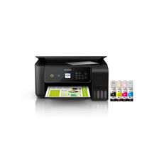 Impresora Multifuncional Epson Eco Tank L3160, inyección de tinta, inalámbrica, Wi-Fi, con tanques recargables