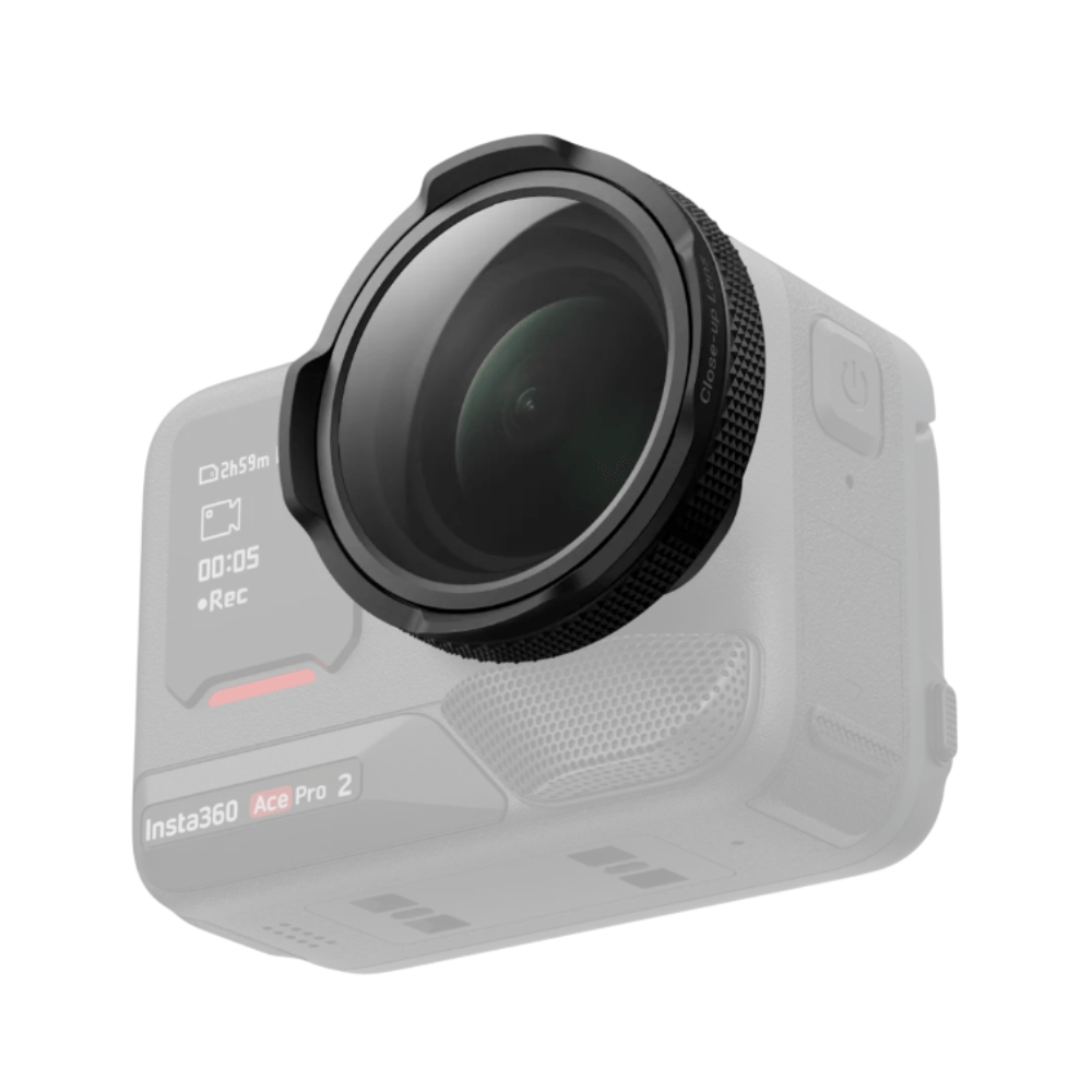 Imagen 2 del producto Lente de primer plano  para Insta360 Ace Pro 2, negro