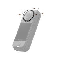 Protectores de lentes Premium para Insta360 X4 Air , protección con cristal templado