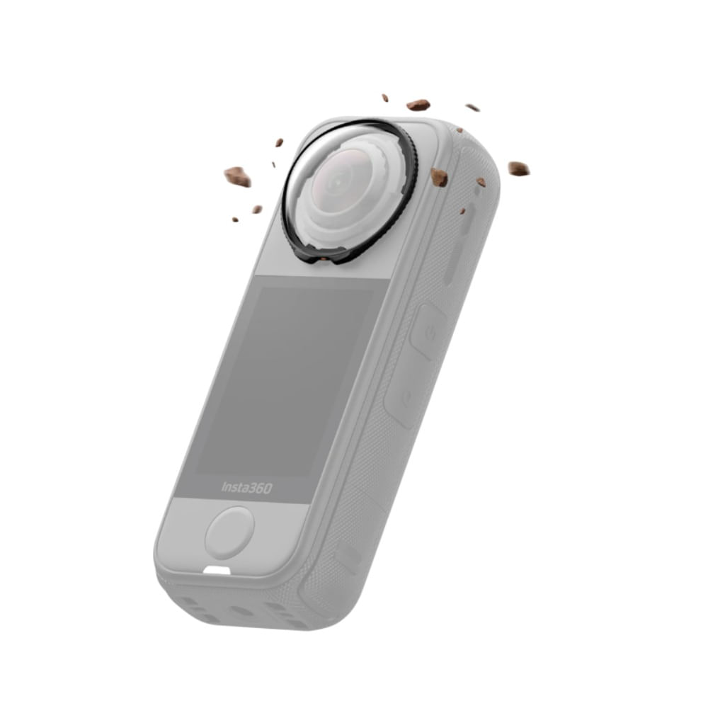 Imagen 1 del producto Protectores de lentes Premium para Insta360 X4 Air , protección con cristal templado