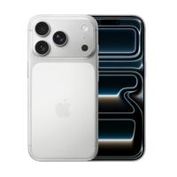 iPhone 17 Pro 5G 256GB, 12GB RAM, cámara trasera 48MP y frontal 18MP, 6.3"", silver
