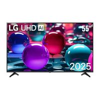 Smart TV LG 55"" 4K UHD LED WebOS 55UA7300PSB 2026, sistema WebOS integrado