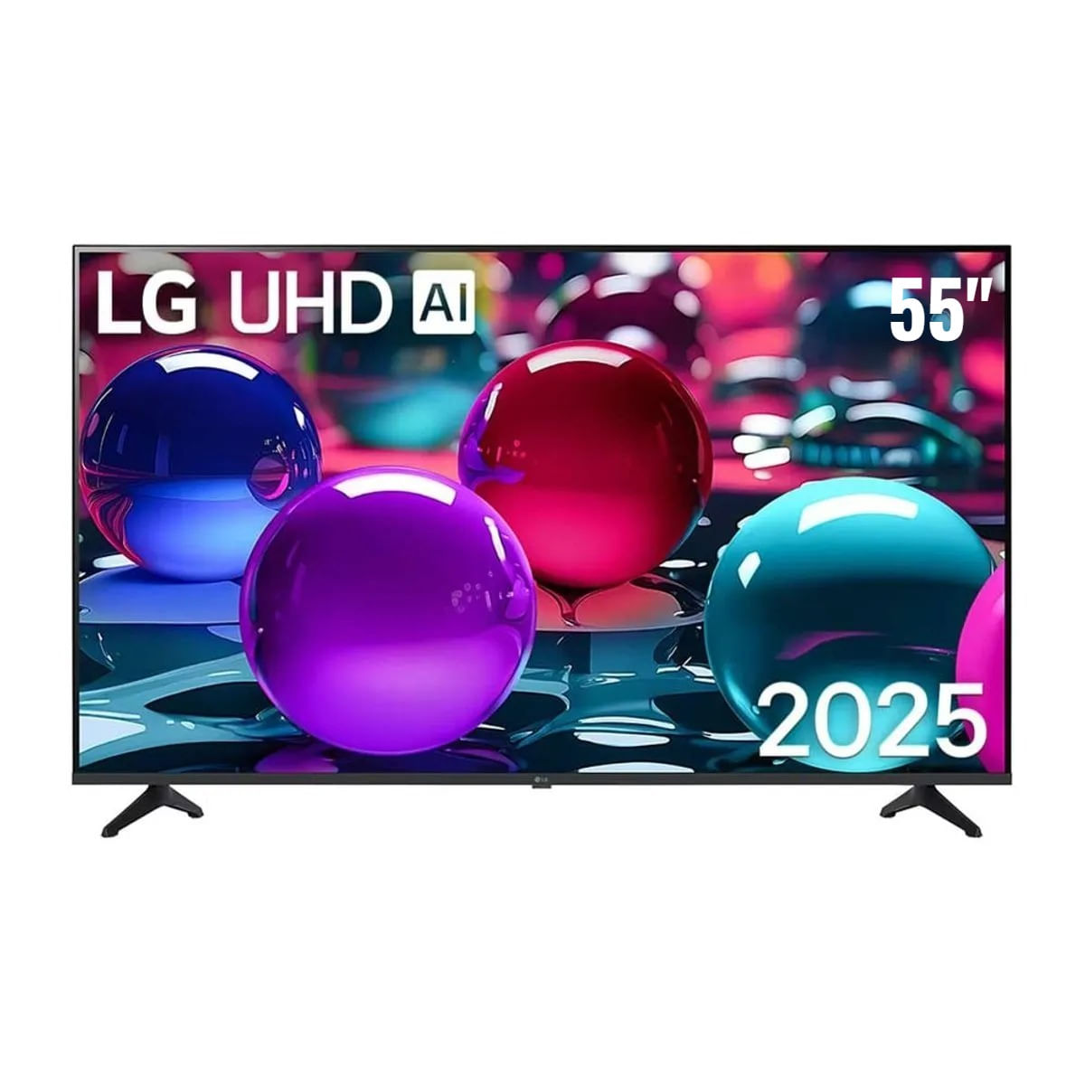 Imagen 1 del producto Smart TV LG 55"" 4K UHD LED WebOS 55UA7300PSB 2026, sistema WebOS integrado