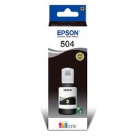 Tinta Epson T504120 negro rinde hasta 7000 páginas