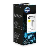 Tinta HP GT52 amarillo rinde hasta 8000 páginas