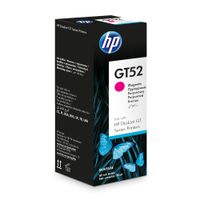 Tinta HP GT52 magenta rinde hasta 8000  páginas