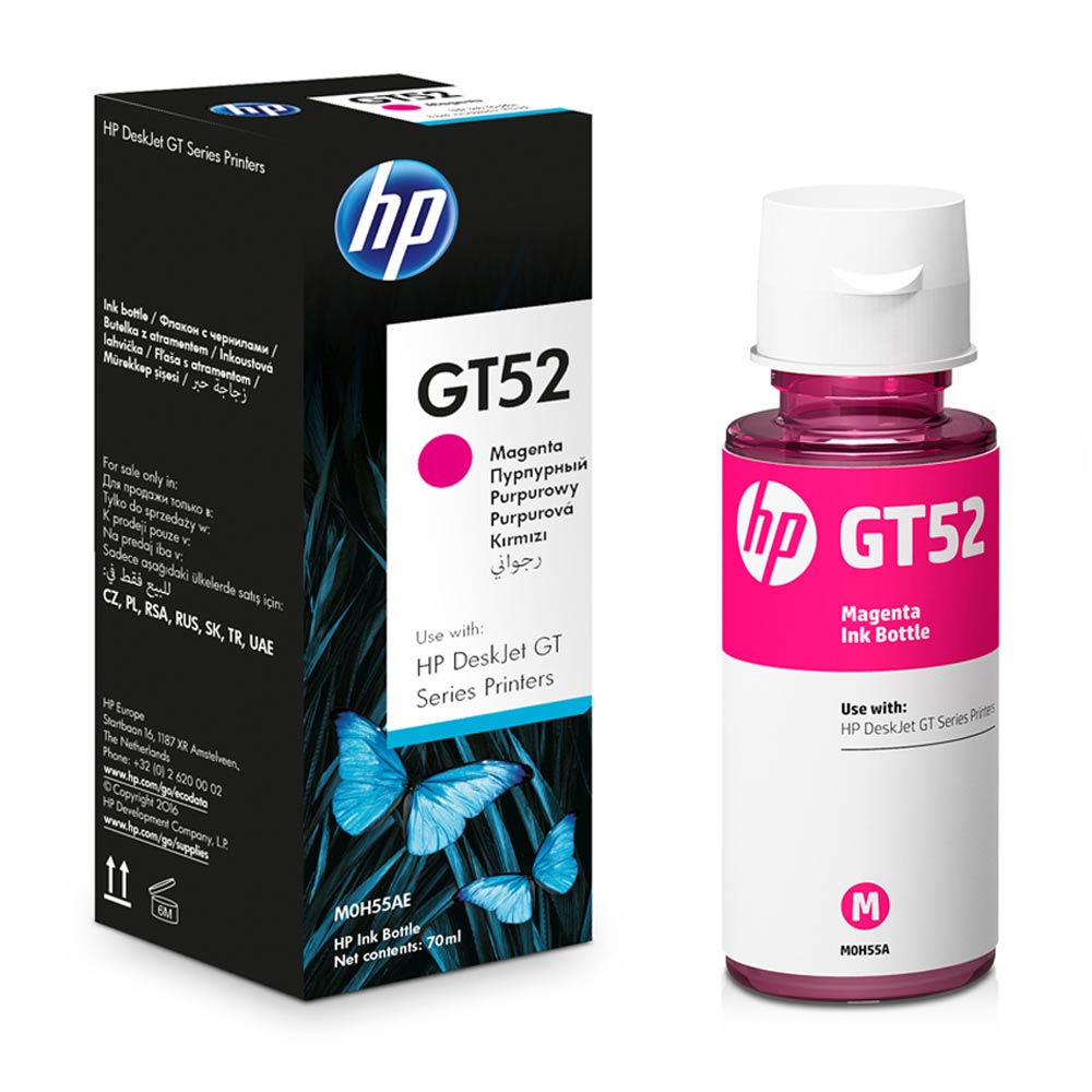 Imagen 2 del producto Tinta HP GT52 magenta rinde hasta 8000  páginas