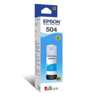 Tinta Epson T504220 cyan rinde hasta 7500 páginas