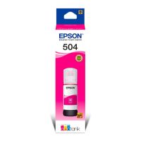 Tinta Epson T504320 magenta rinde hasta 7500 páginas