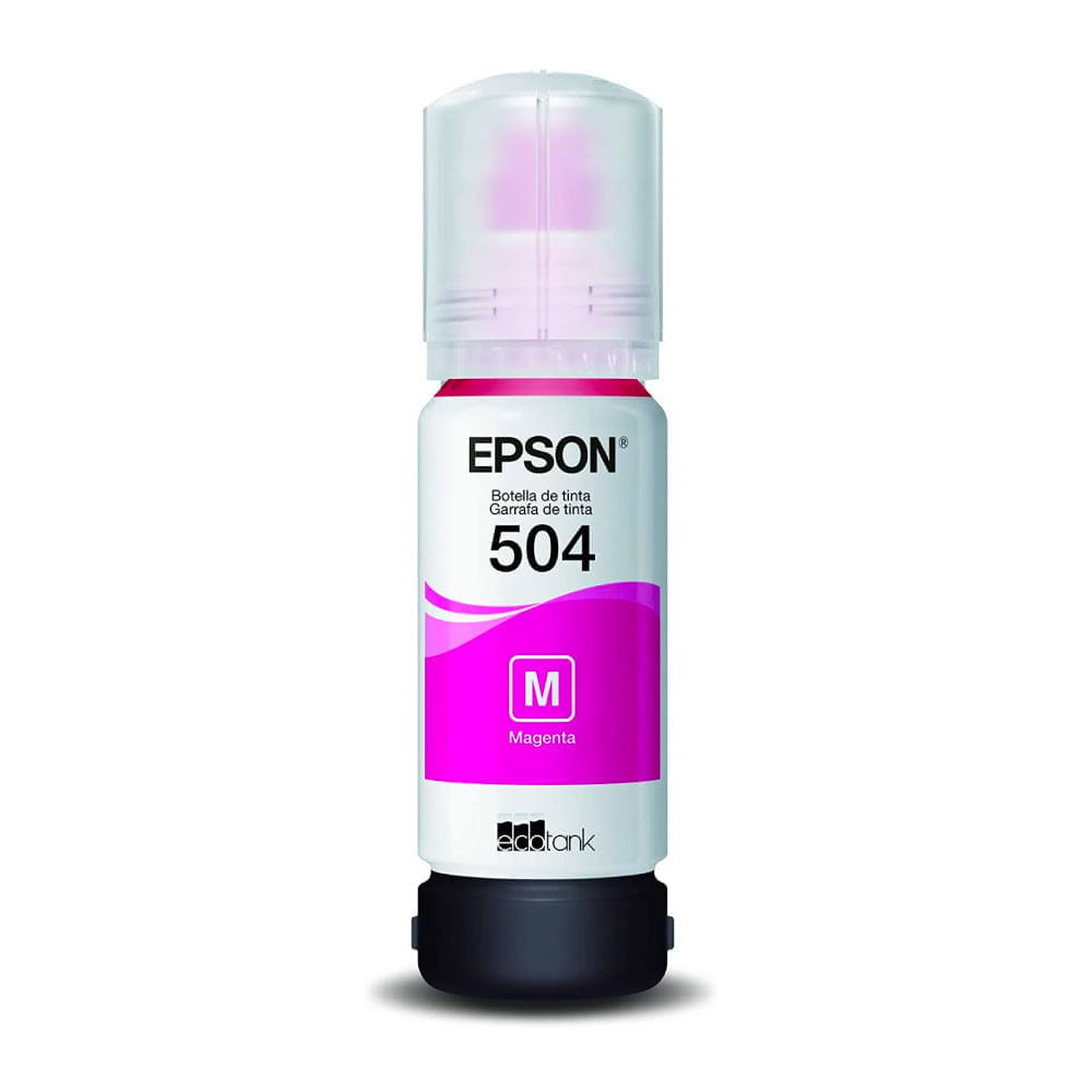Imagen 2 del producto Tinta Epson T504320 magenta rinde hasta 7500 páginas