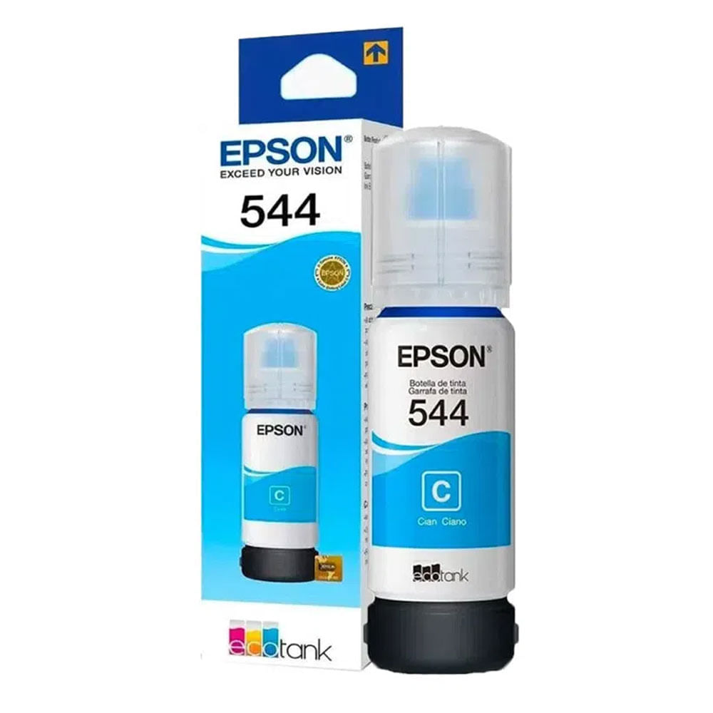 Imagen 2 del producto Tinta Epson T544220 cyan rinde hasta 7500 páginas