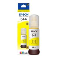 Tinta Epson T544420 amarillo rinde hasta 7500 páginas