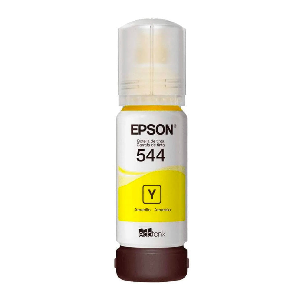 Imagen 2 del producto Tinta Epson T544420 amarillo rinde hasta 7500 páginas