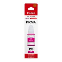 Tinta Canon GI-190 magenta rinde hasta 7000 páginas