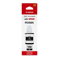 Tinta Canon GI-190 negro rinde hasta 7000 páginas