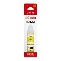 Tinta Canon GI-190 amarilla rinde hasta 7000 páginas