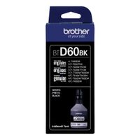 Tinta Brother BTD60BK negro rinde hasta 6500 páginas