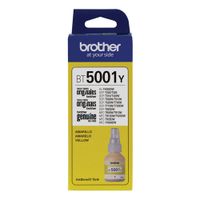 Tinta Brother BT5001Y amarillo rinde hasta 5000 páginas