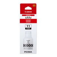 Tinta Canon GI-11 negro rinde hasta 7600 páginas