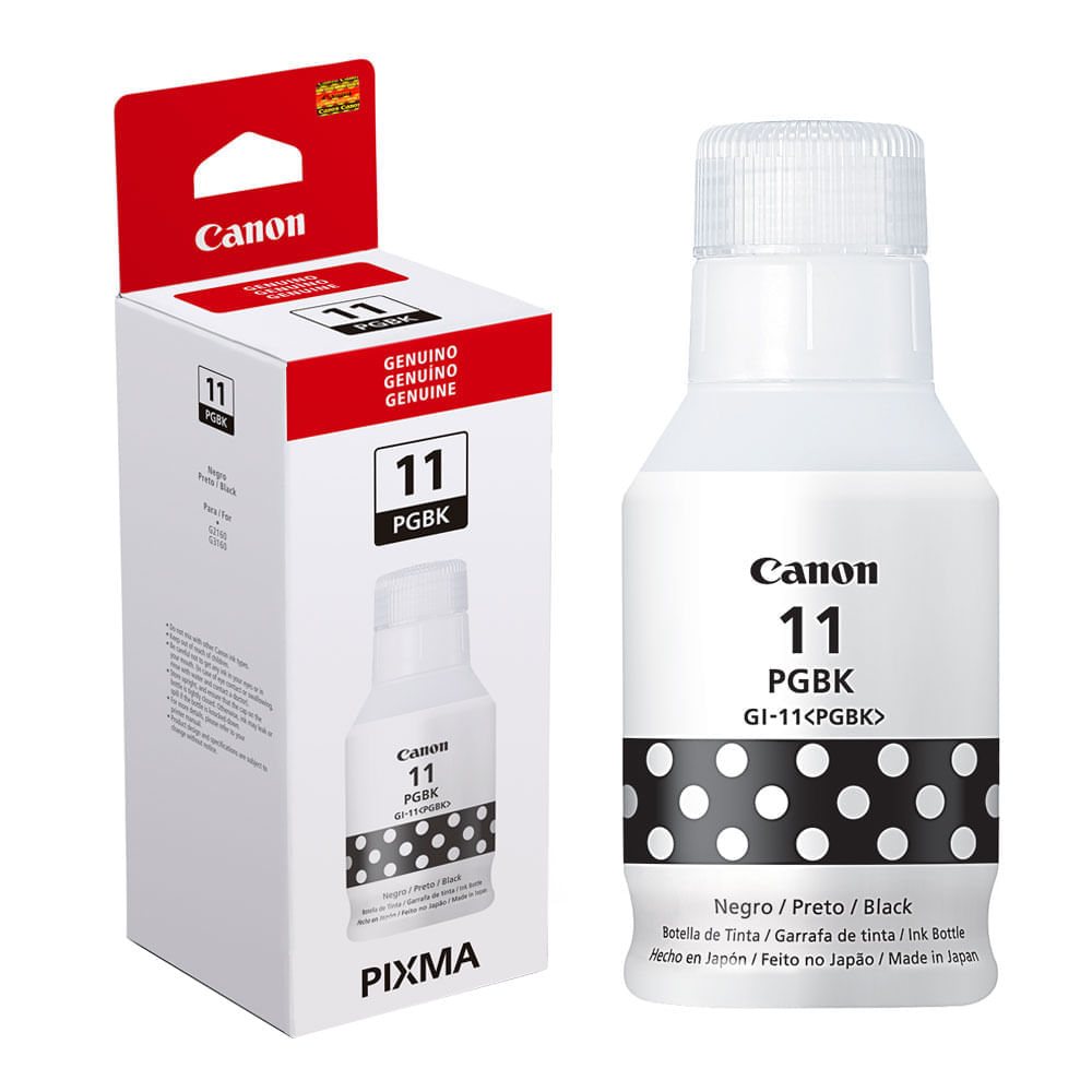 Imagen 2 del producto Tinta Canon GI-11 negro rinde hasta 7600 páginas