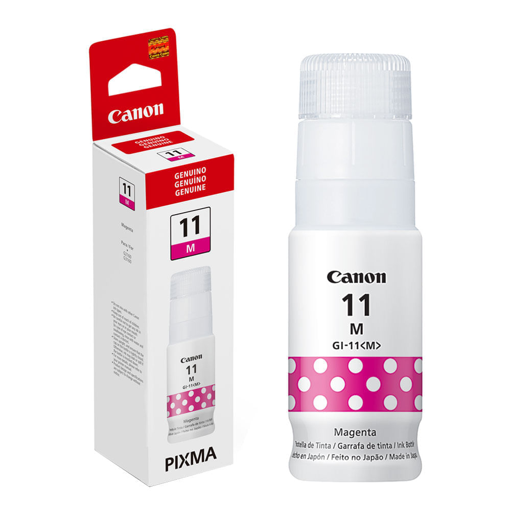 Imagen 2 del producto Tinta Canon GI-11 magenta rinde hasta 6000 páginas