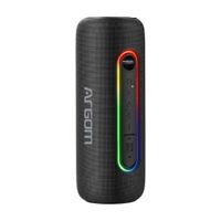 Parlante bluetooth ArgomTech Radyon X30 Beats ARG-SP-3121BK 10W, resistencia al agua IPX5, hasta 8 horas de reproducción, negro