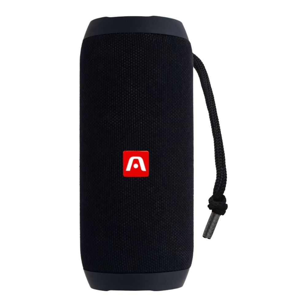 Parlante bluetooth ArgomTech DrumBeats ARG-SP-3017BK 10W, hasta 5 horas de reproducción, resistencia splash-proof, negro