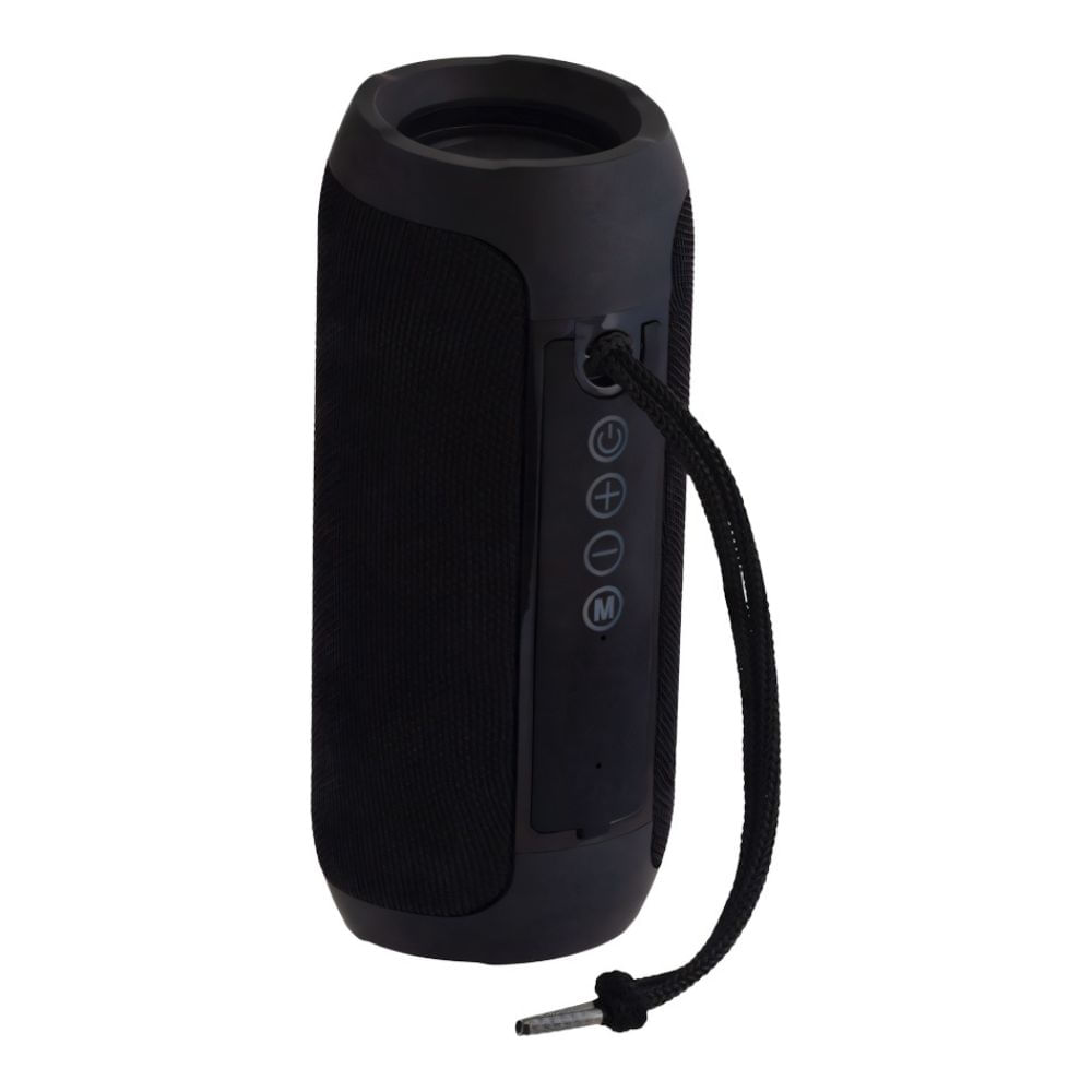Imagen 2 del producto Parlante bluetooth ArgomTech DrumBeats ARG-SP-3017BK 10W, hasta 5 horas de reproducción, resistencia splash-proof, negro