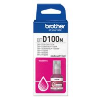 Tinta Brother BTD100M magenta rinde hasta 5000 páginas