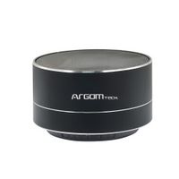 Parlante bluetooth ArgomTech Cyclone ARG-SP-2803BK 3W, hasta 8 horas de reproducción, negro