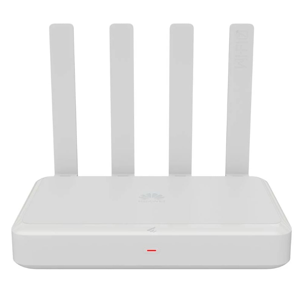 Router Huawei AR180 WiFi 7 doble banda, alta velocidad, tecnología Mesh, múltiples puertos Ethernet, blanco