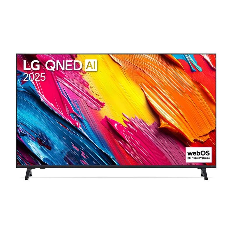 Smart TV LG 55" 4K UHD QNED webOS 55QNED70ASA 2025