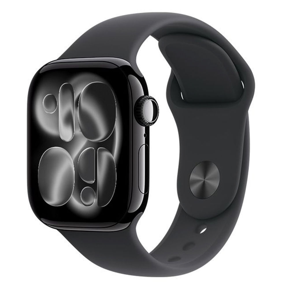 Apple Watch Series 11 46 mm/OLED, llamadas, bluetooth, GPS, resistencia al agua, batería hasta 24 horas, Talla M/L, negro