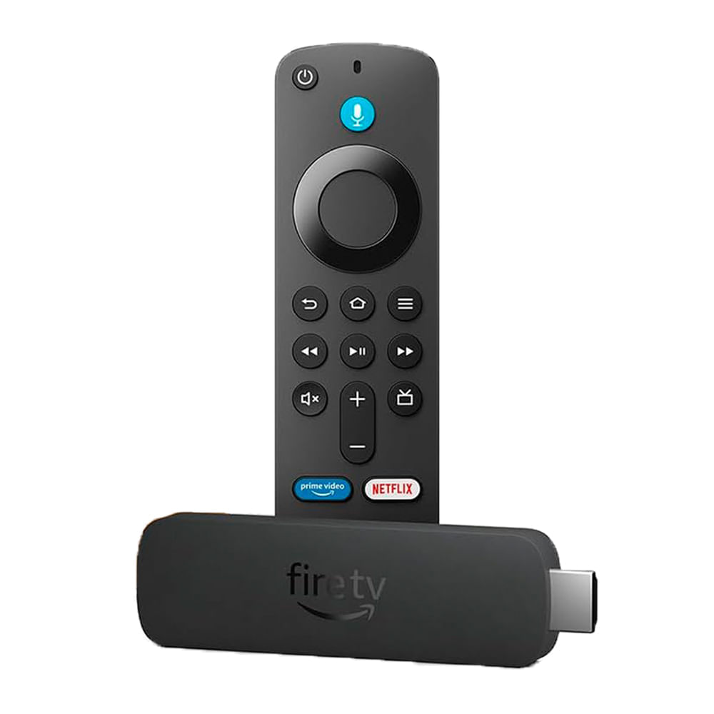 Convertidor a smart TV Amazon Fire TV 4K Select, 8GB, 2GB RAM, control de voz Alexa