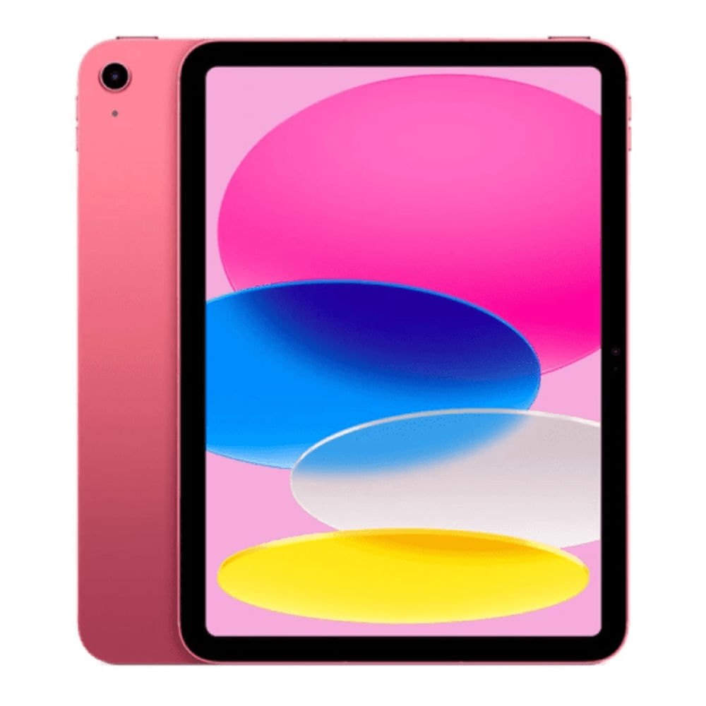 iPad 11" (2025) 128GB, 6GB RAM, cámara principal 12MP y frontal 12MP, 28.93 Wh, Chip A16 Bionic, pink