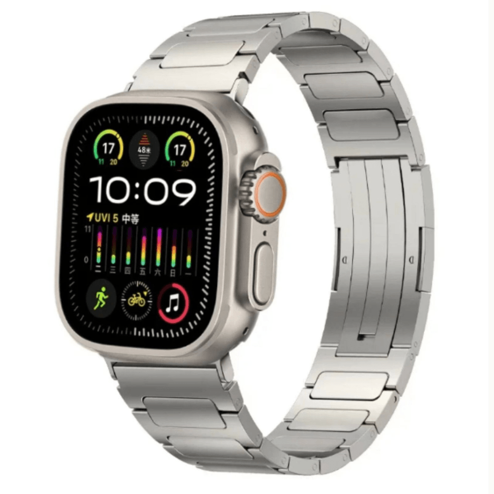 Imagen 1 del producto Correa de Titanio para Apple Watch Center Square Matte 42-44-45-49mm