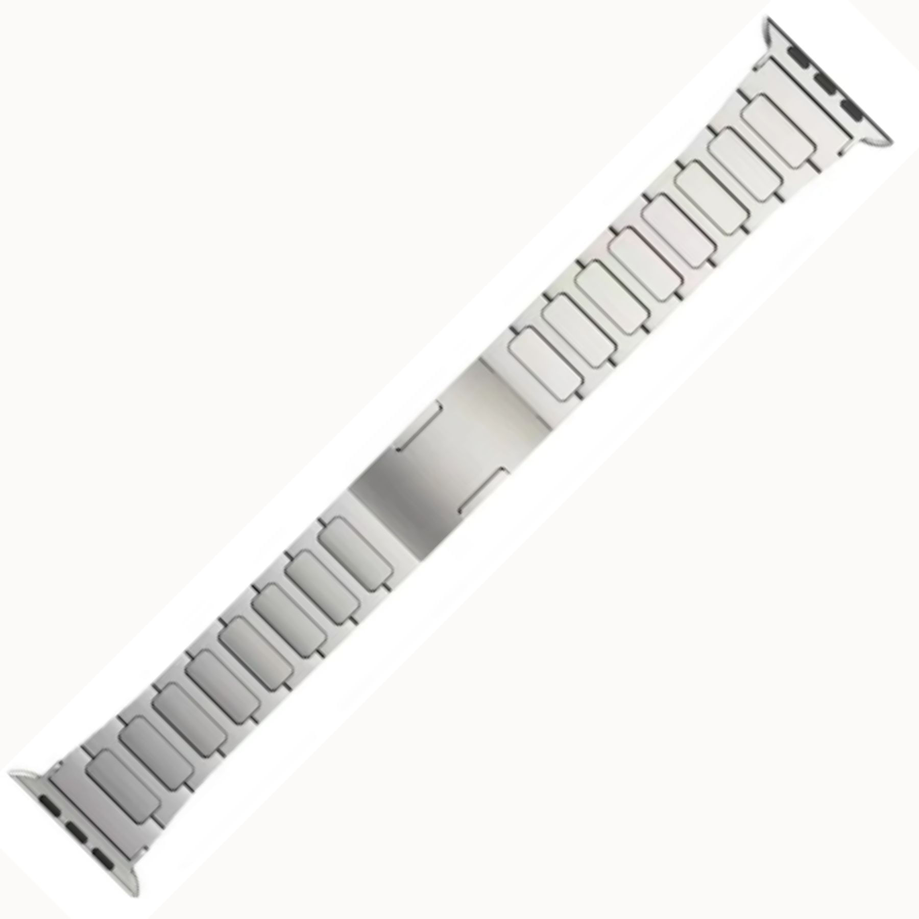 Imagen 2 del producto Correa de Titanio para Apple Watch Center Square Matte 42-44-45-49mm