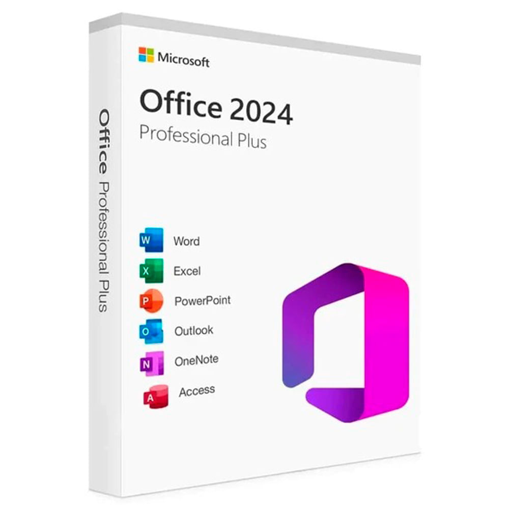Licencia digital Microsoft Office 2024 LTSC Professional Plus, duración permanente, 1 dispositivo